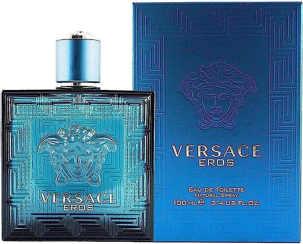 الصورة المصغرة: Versace Eros Eau De Toilette For Men, 100 ml