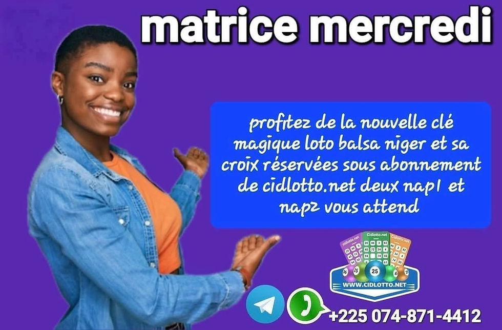 Matrice de ce mercredi 15 octobre 2025 pour le #divertissement