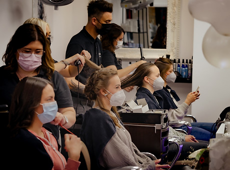 Hochzeitsfriseur