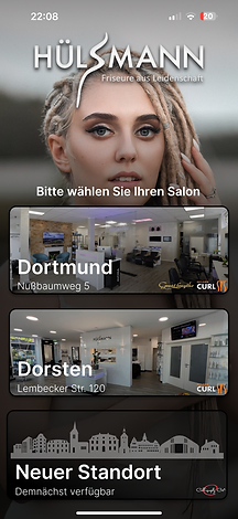 Eigene APP Friseur