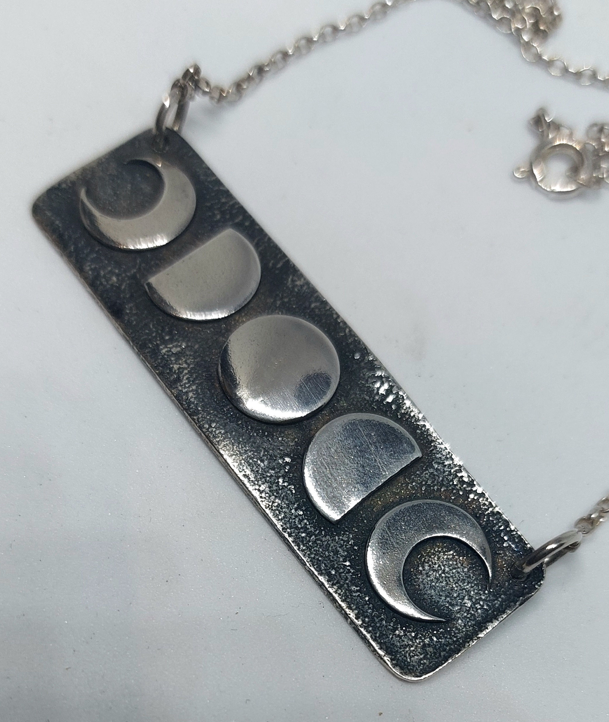 Moon Phase Necklace
