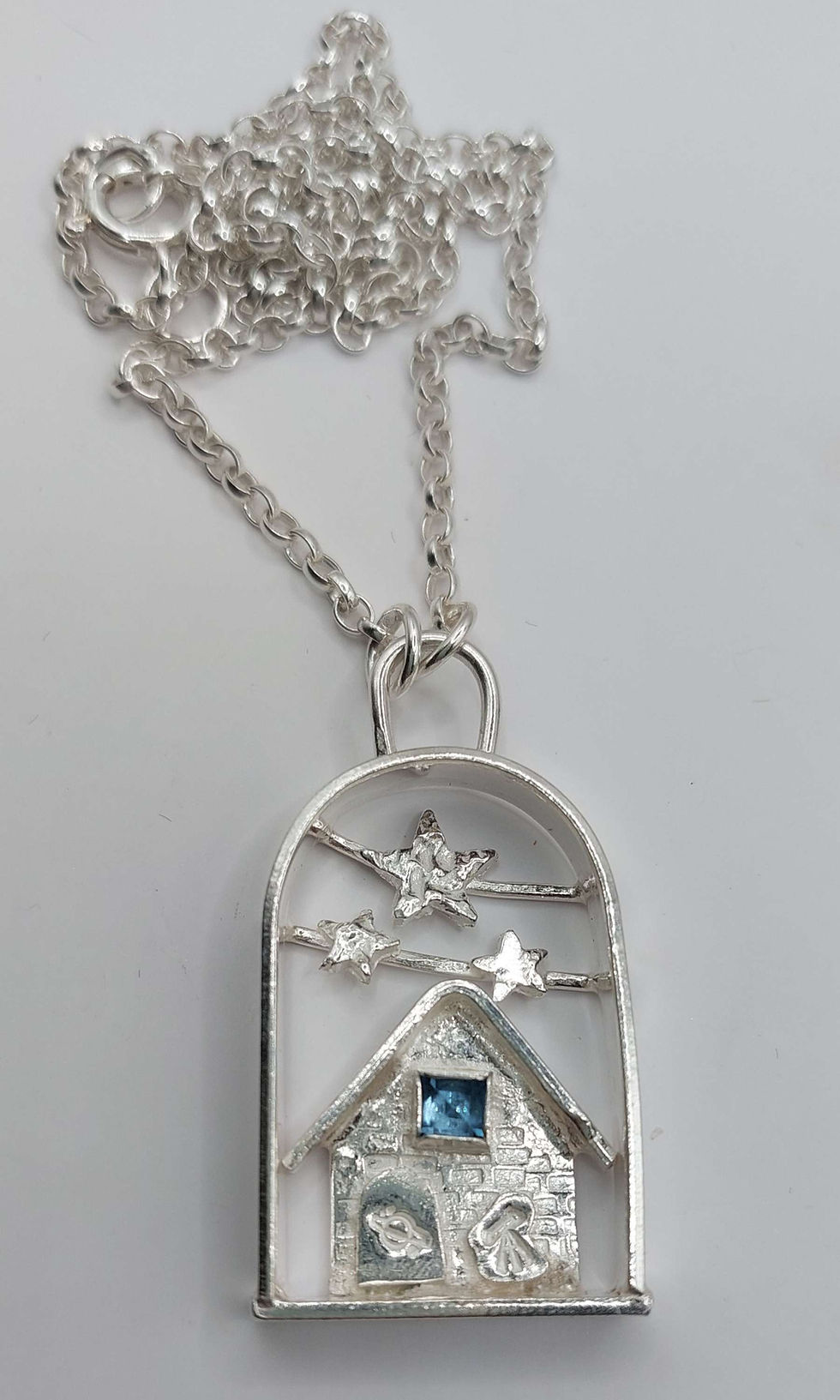 Thumbnail: 'Enchanted Gardens', Stargazing Lodge with London blue topaz.