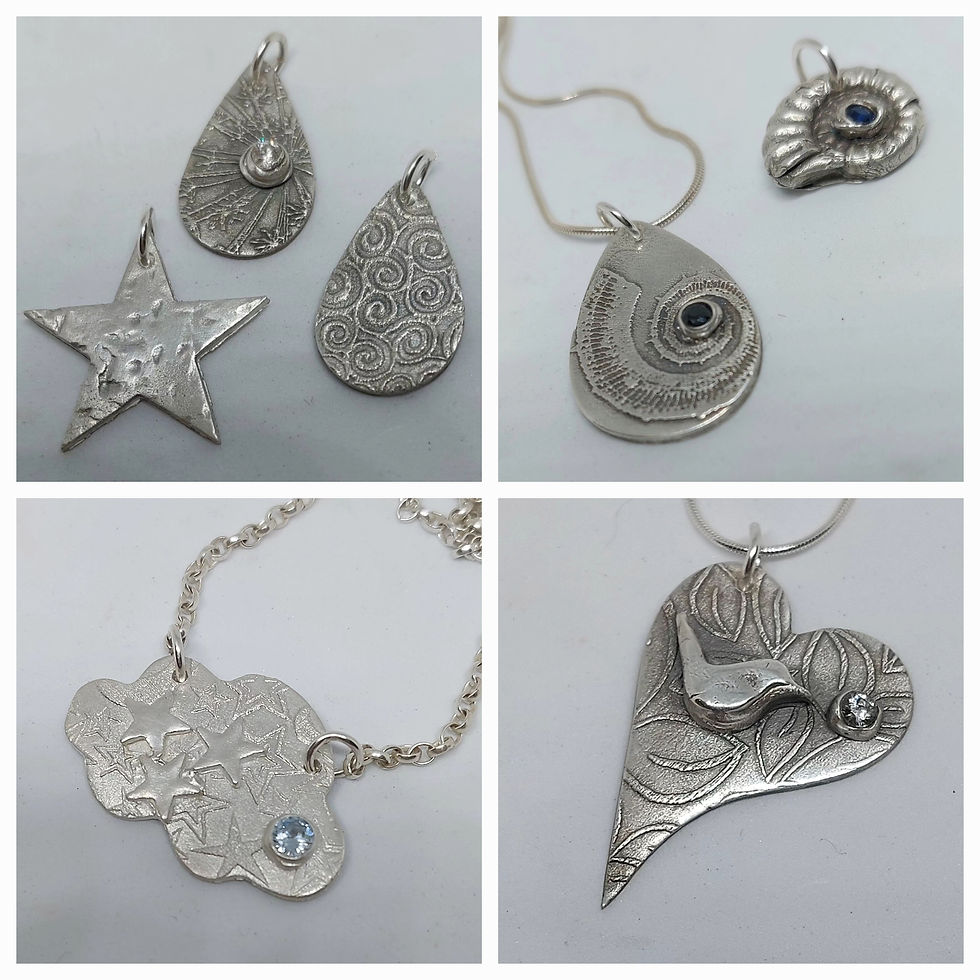 Thumbnail: Silver Clay Workshop on 8th November at 11.30 at Hadfield Hall
