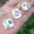 Thumbnail: 'Earth' Tourmaline and Peridot Box Locket