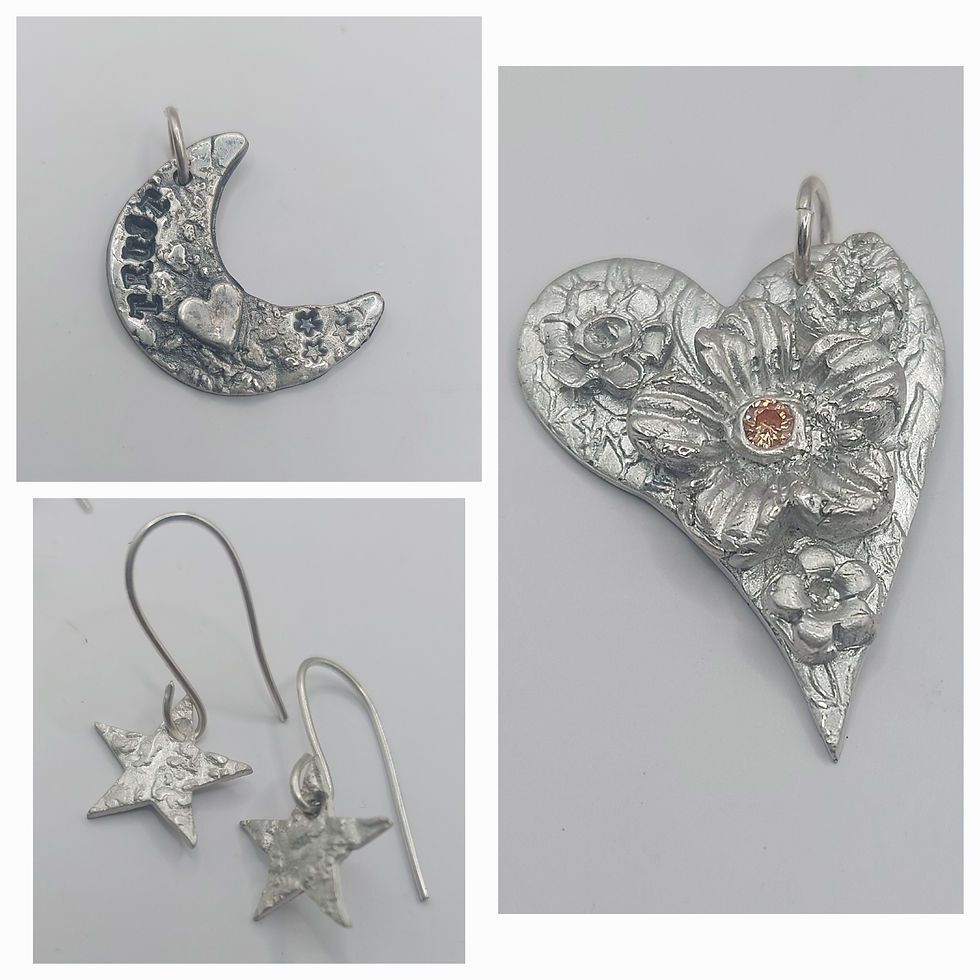 Thumbnail: Gift Voucher for a silver clay workshop