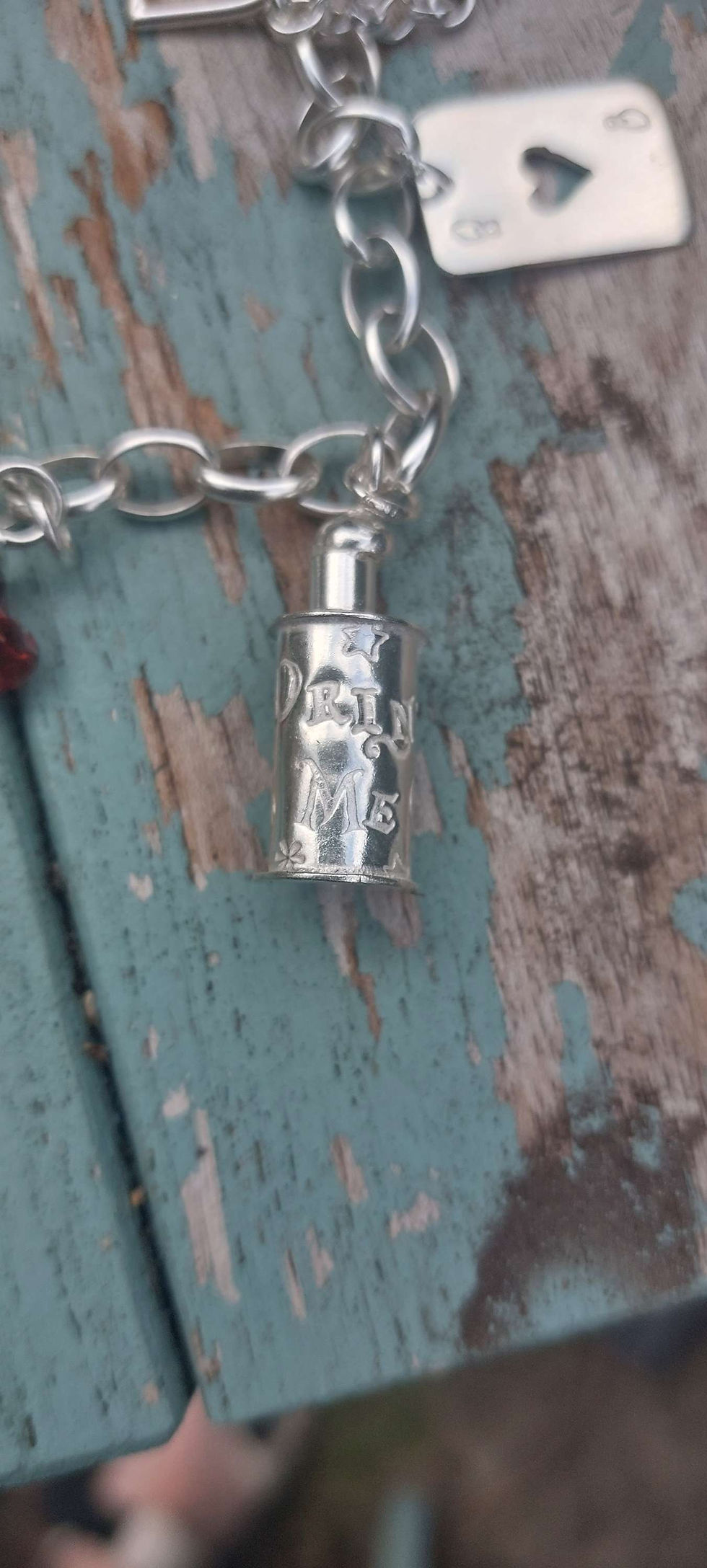 Thumbnail: Alice inspired 'Red Queen' charm bracelet