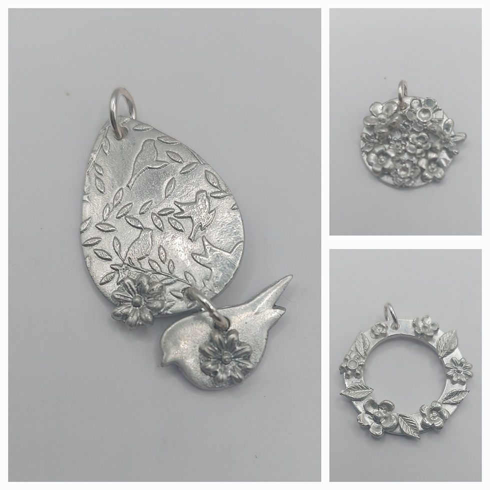 Thumbnail: Gift Voucher for a silver clay workshop