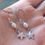 Thumbnail: Starfish Earrings with baroque pearls