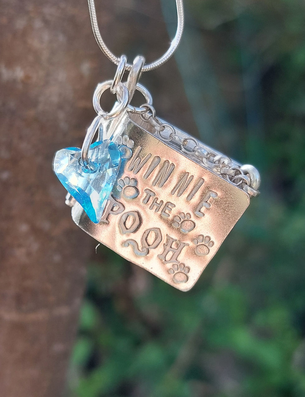 Thumbnail: Winnie the Pooh book locket