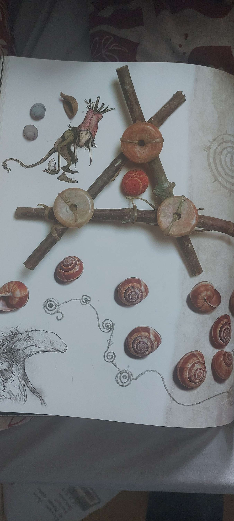 Thumbnail: 'Sign of the Troll'fine silver pendant