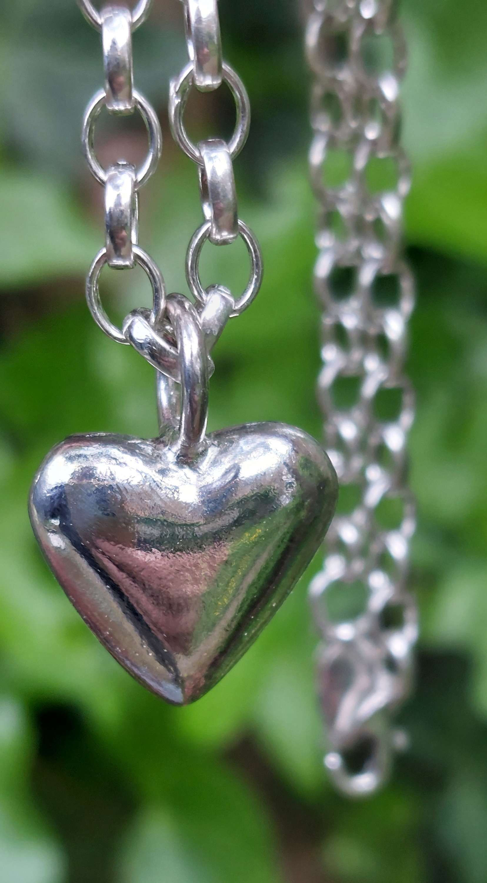 Chunky Solid Heart