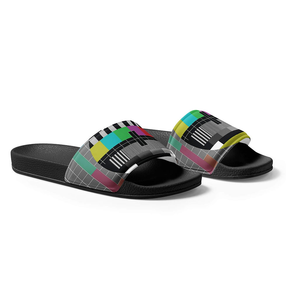 Thumbnail: Women's slides "Out of Order"