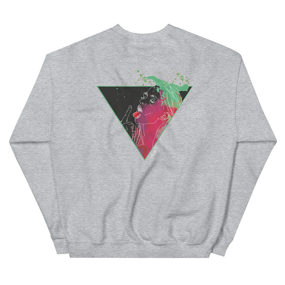 Thumbnail: Unisex Sweatshirt "Nope"