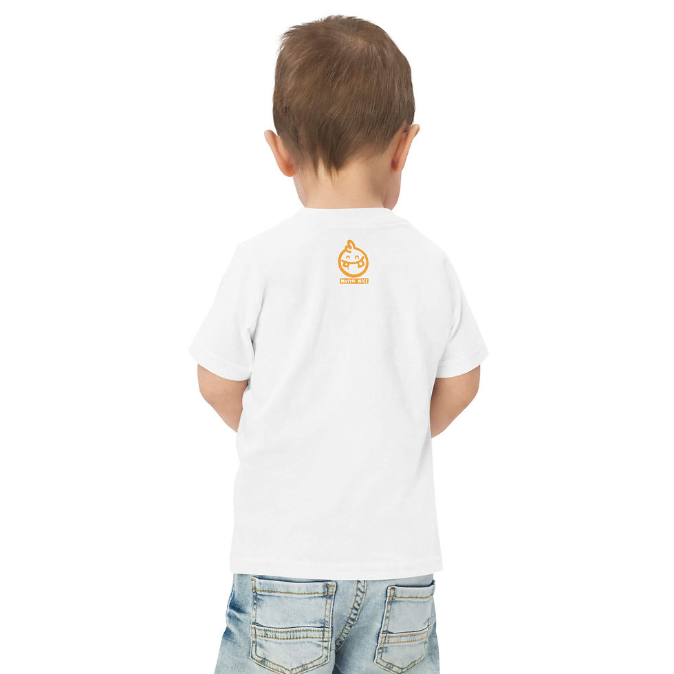 Thumbnail: Toddler jersey t-shirt - Cute but with Attitude