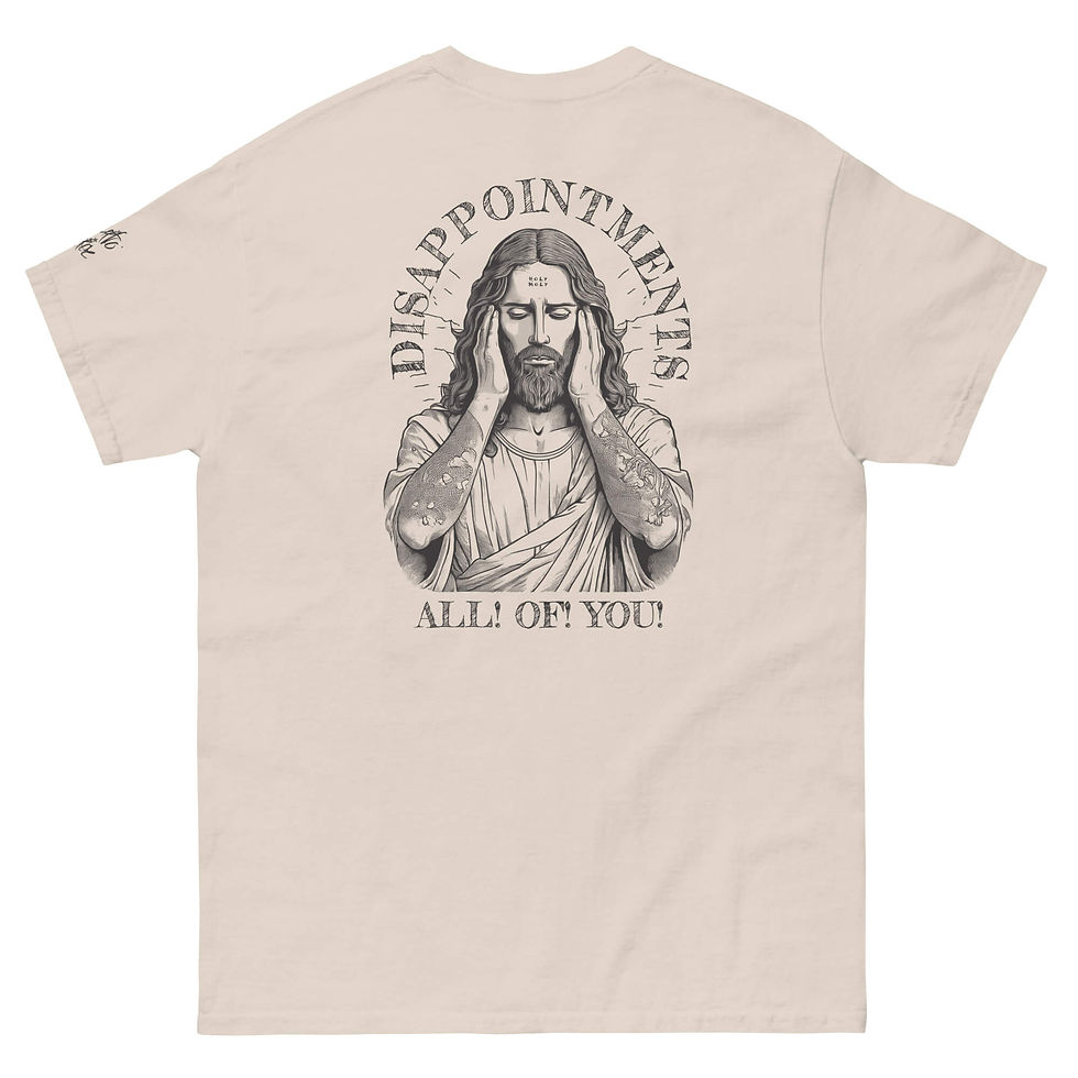 Thumbnail: Unisex classic tee - Holy Moly 