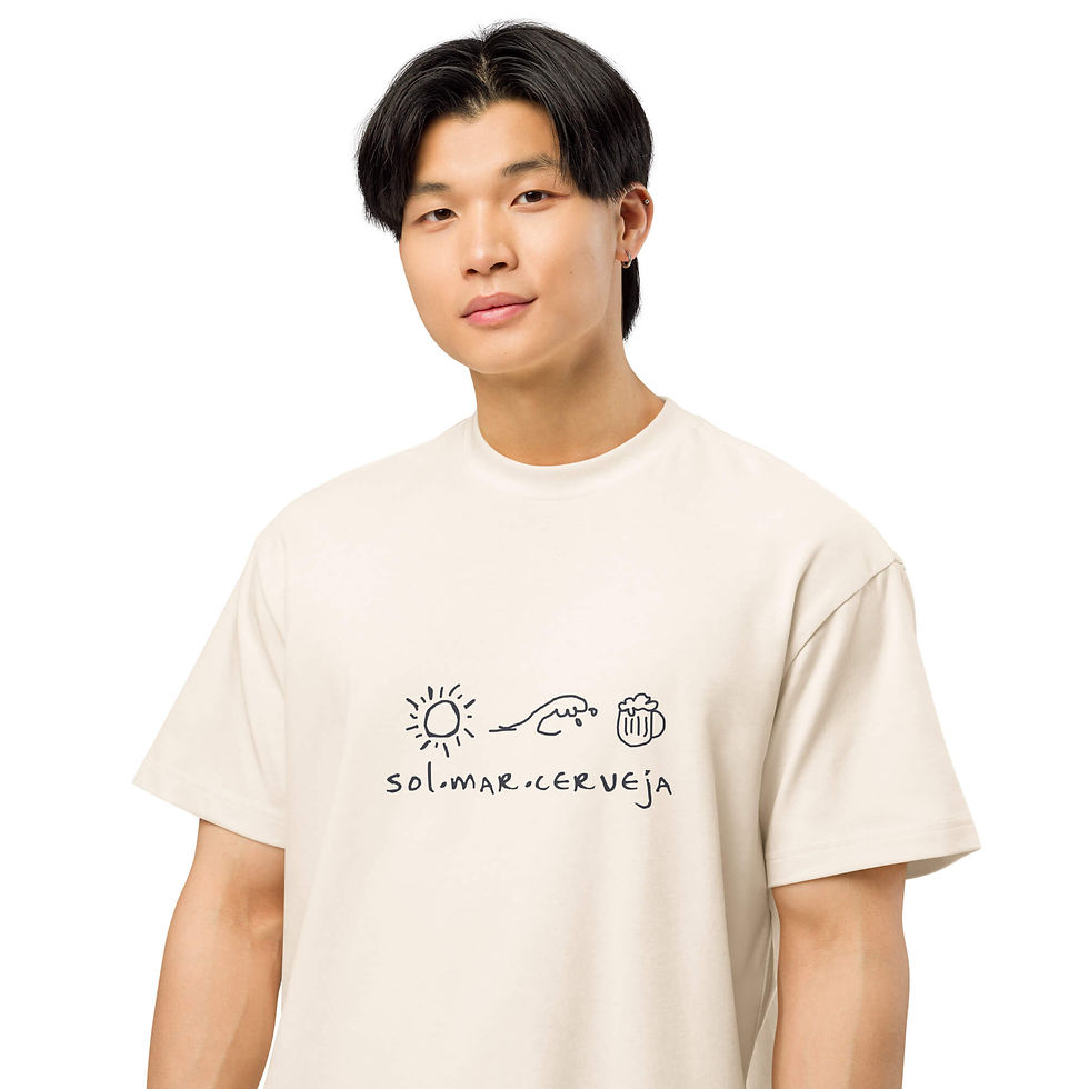Thumbnail: Men’s box tee - Sol Mar Cerveja