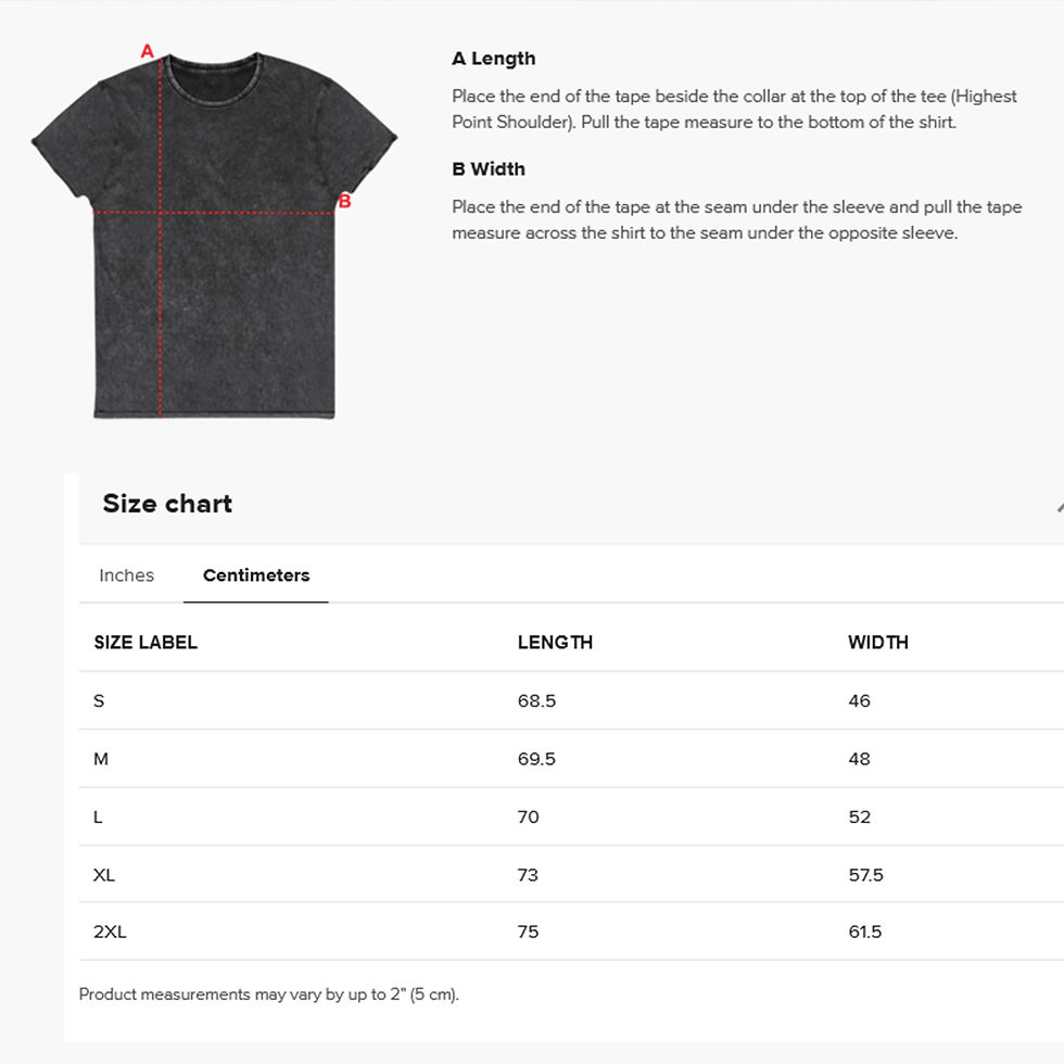 Thumbnail: Denim T-Shirt "We need a new cosmology"
