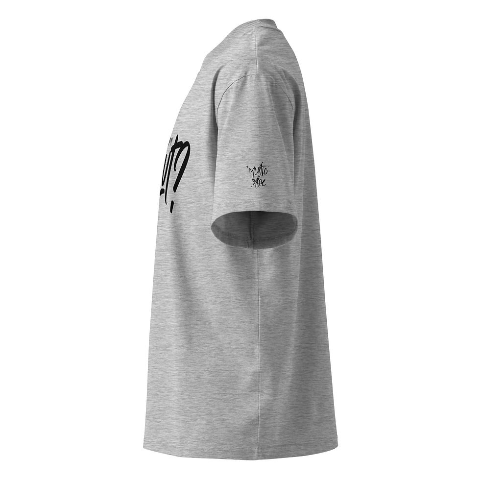 Thumbnail: Bio Oversized High-Neck T-Shirt - Be my Braut