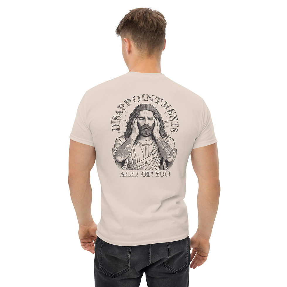 Thumbnail: Unisex classic tee - Holy Moly 