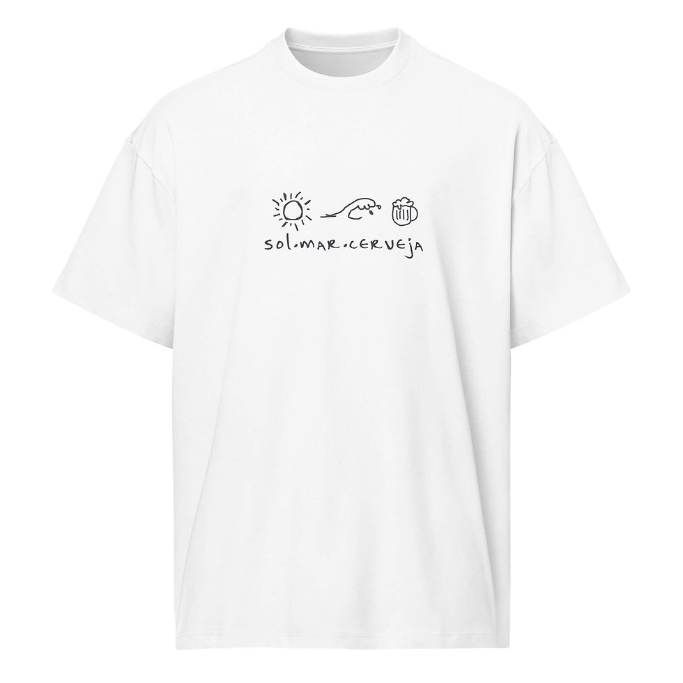 Thumbnail: Men’s box tee - Sol Mar Cerveja