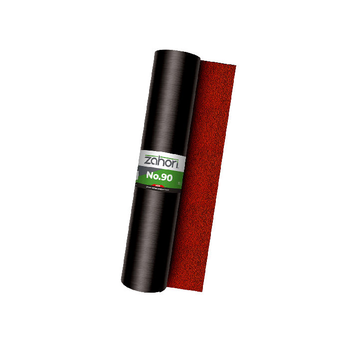 CARTON ARENADO 90 ROJO 1 X 10.03 MT