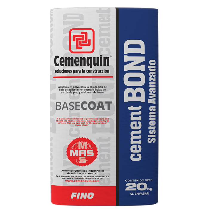 CEMENT BOND FINO CEMENQUIN 20KG