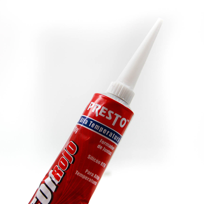 Miniatura: SILICON ROJO PRESTO 300ML/70GR MOD:4207