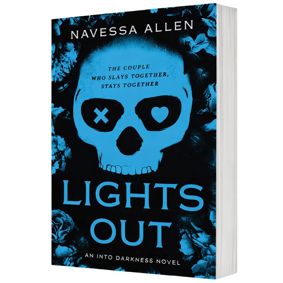 Lights Out (Into Darkness Book 1) by Navessa Allen