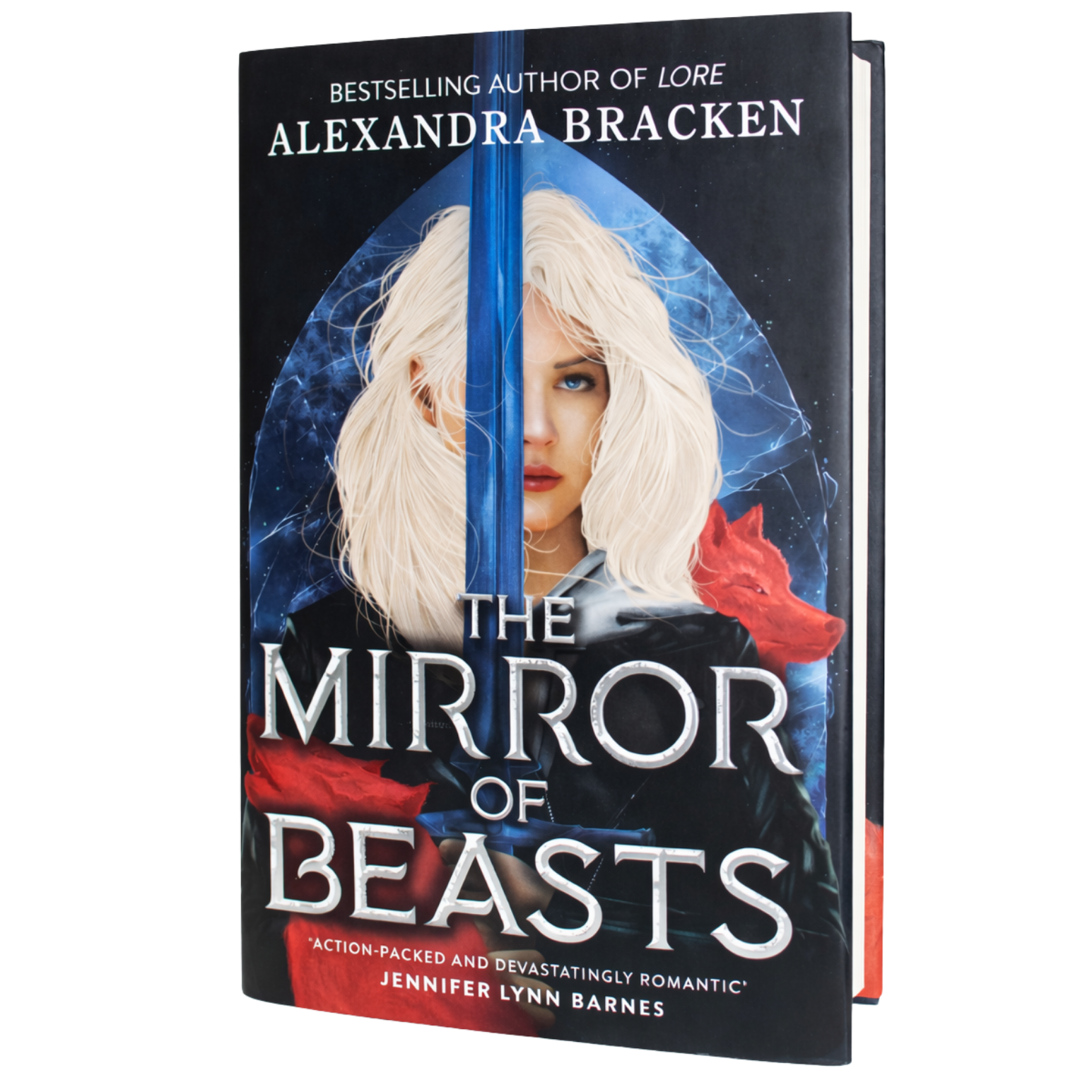 The Mirror of Beasts (Silver in the Bone Book 2) by Alexandra Bracken