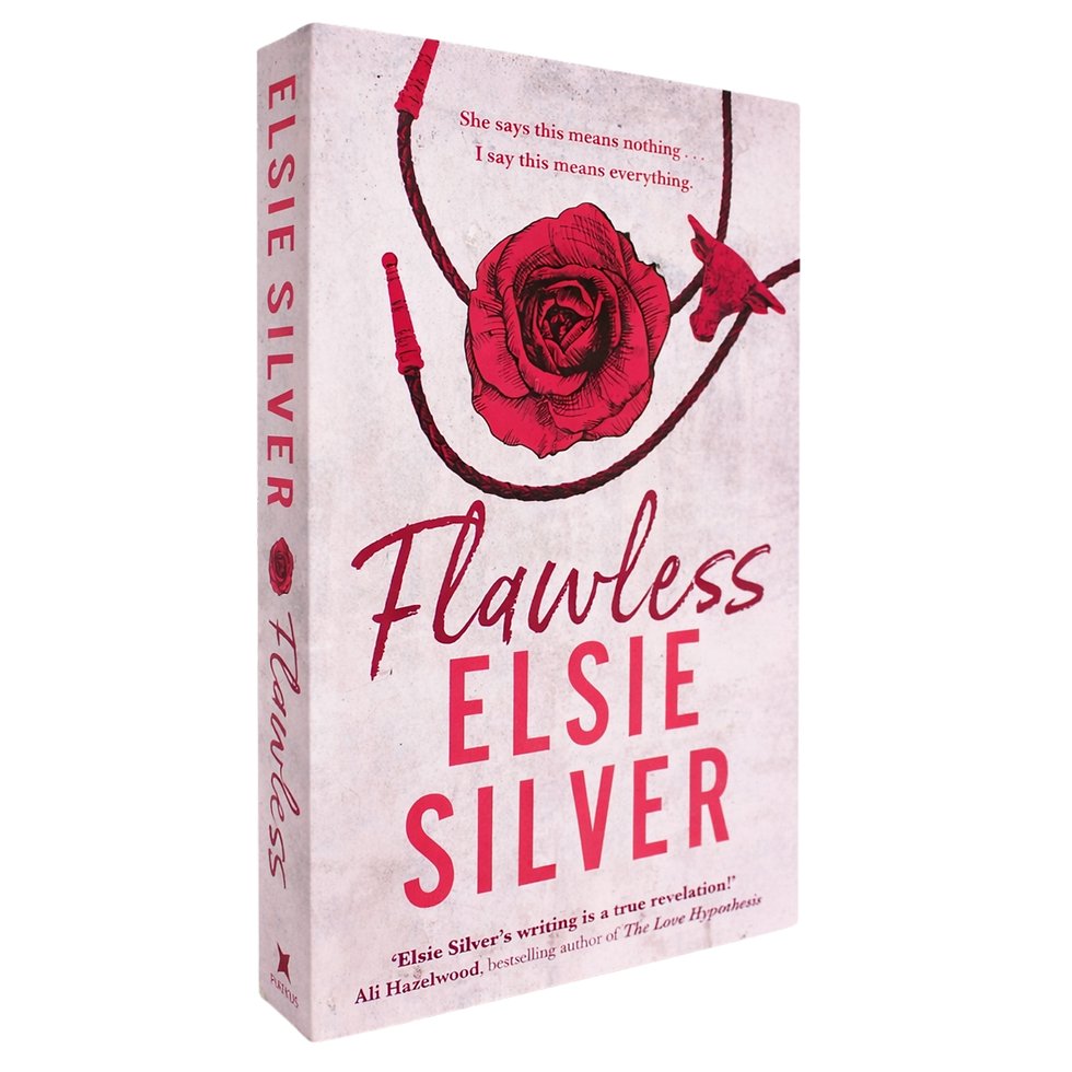 Thumbnail: Flawless (Chestnut Springs Book 1) by Elsie Silver