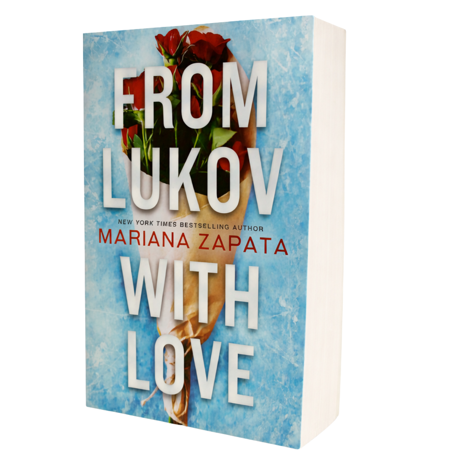 From Lukov with Love by Mariana Zapata