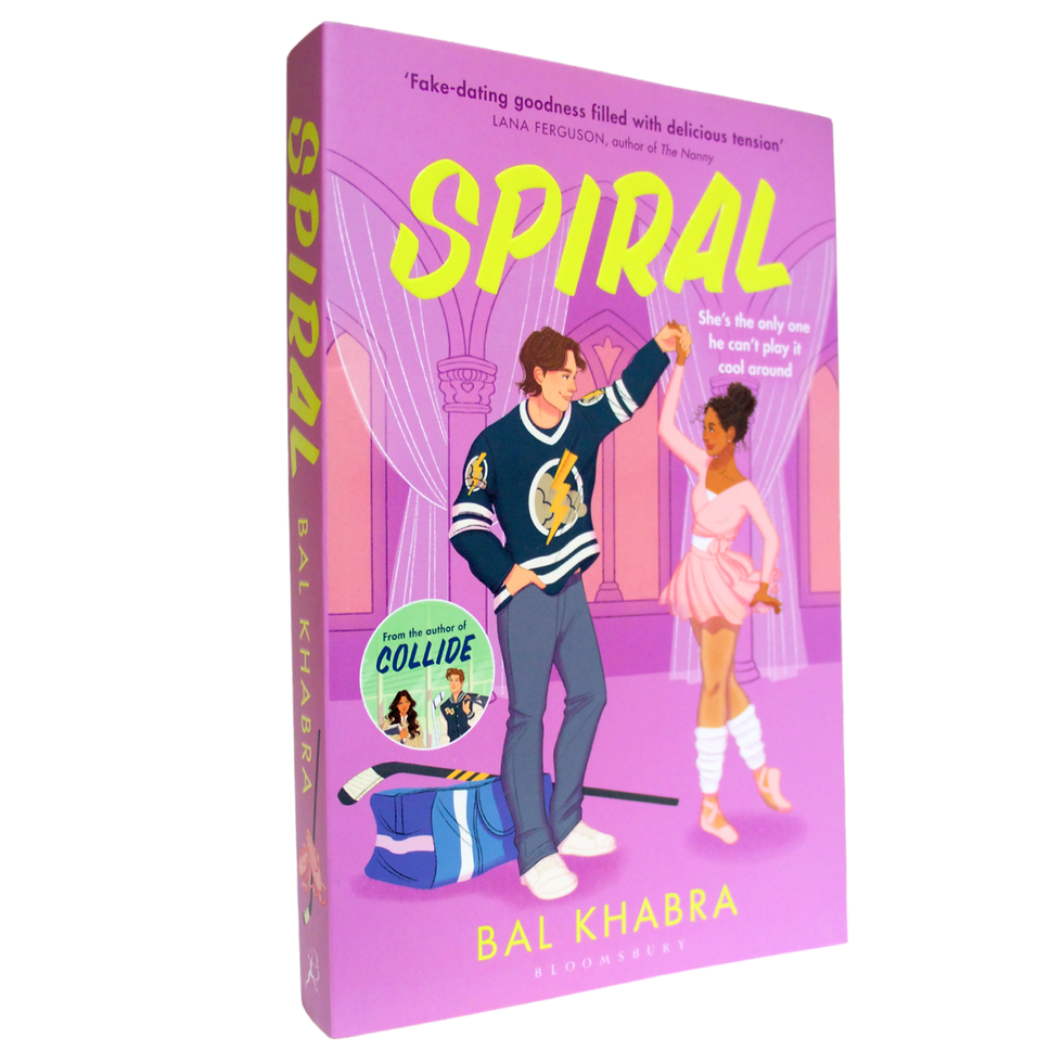 Thumbnail: Spiral (Off the Ice Book 2) by Bal Khabra