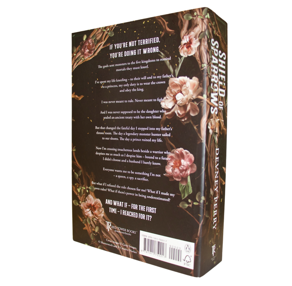 Thumbnail: Shield of Sparrows Book Cover