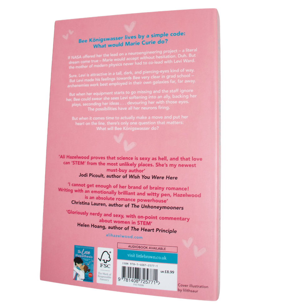 Thumbnail: Love on the Brain by Ali Hazelwood