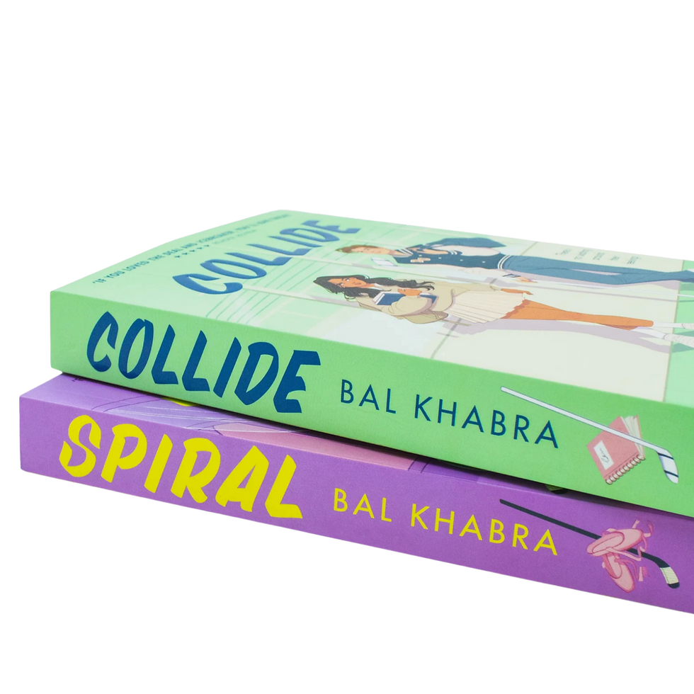 Thumbnail: Collide (Off the Ice Book 1) by Bal Khabra