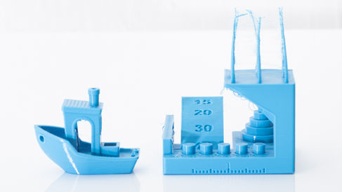 Bambu Lab Highspeed TPU mit FDM Drucktest und Benchy