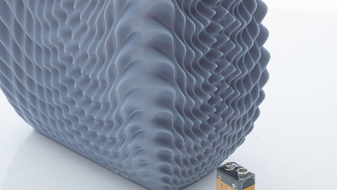 Detailansicht Vase