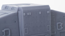 Detailaufnahme: Star Wars AT-AT
