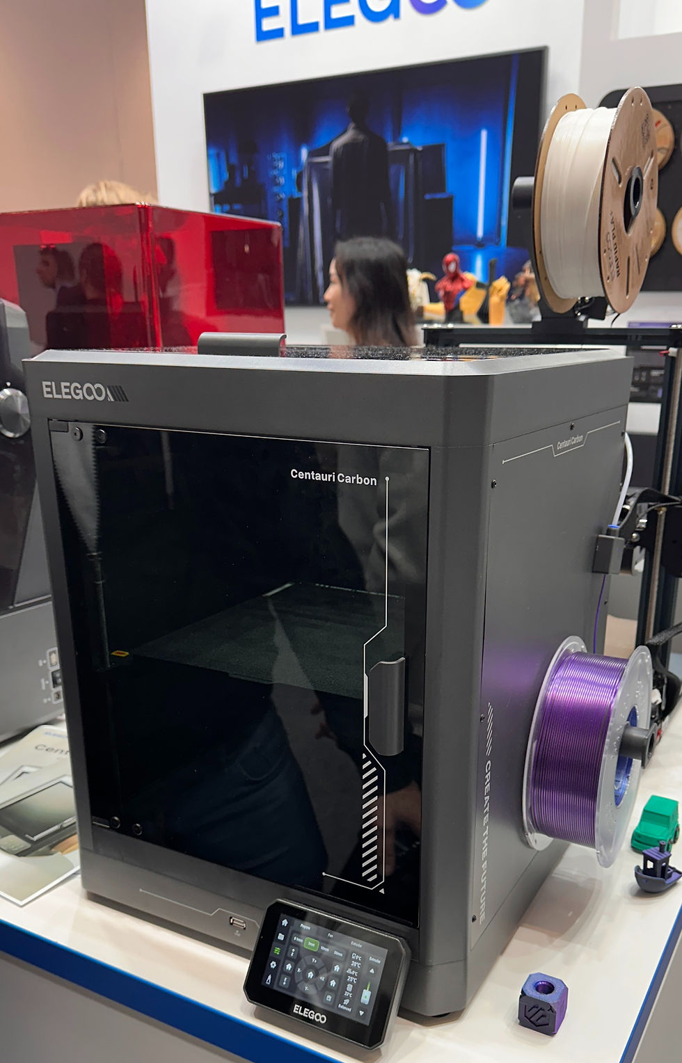 Elegoos erster XY-Core-3D-Drucker! Noch ein Prototyp, aber der Launch soll voraussichtlich Frühling 2025 stattfinden