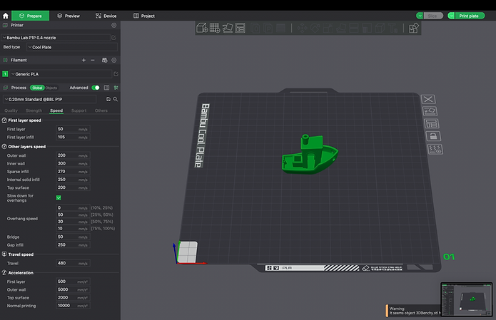 Bambu Studio Slicer Software