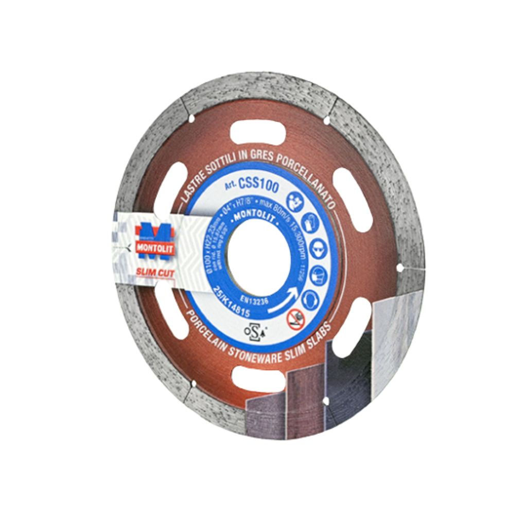 SLIM CUT – Continuous Rim Diamond Blade