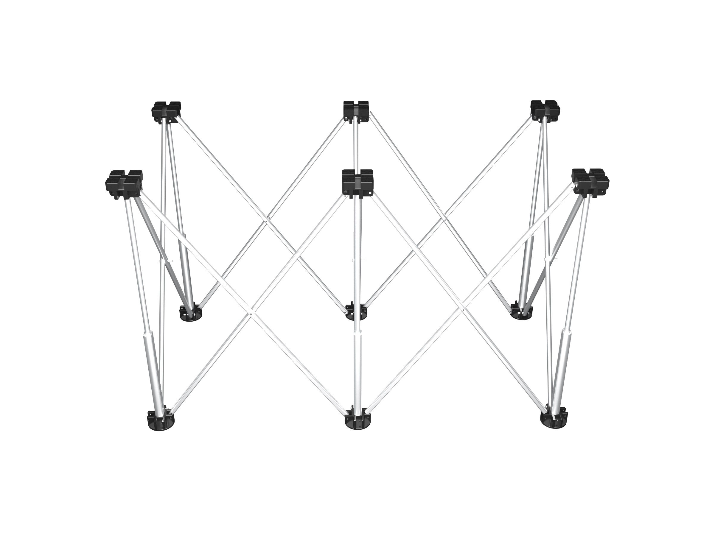 Folding Centipede Worktable