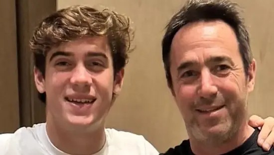 Galperín le dedicó un mensaje a Colapinto por GP de Hungría