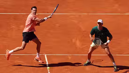 Zeballos y Granollers juegan la final de dobles de Roland Garros