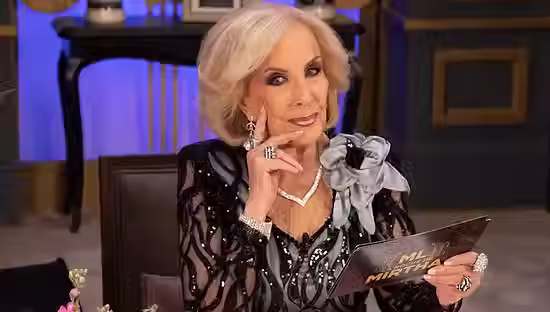 Mirtha habló de la marcha por CFK y le respondió a Bullrich