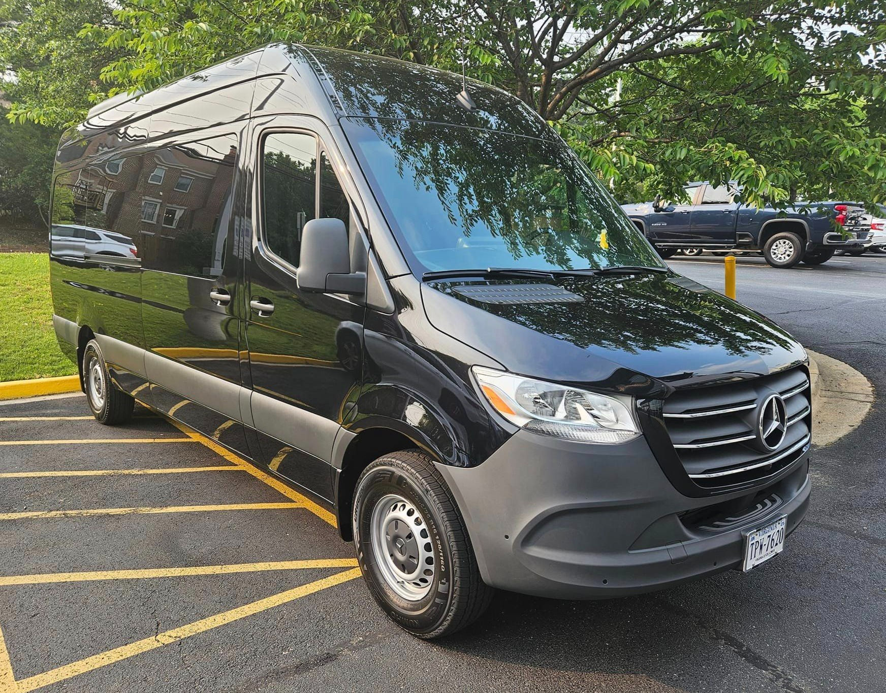 13 Passenger Sprinter Van (1 to 4 hours)
