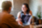 &Karen Hall client meeting