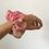 Thumbnail: PINK GRADED SILK SCRUNCHIE