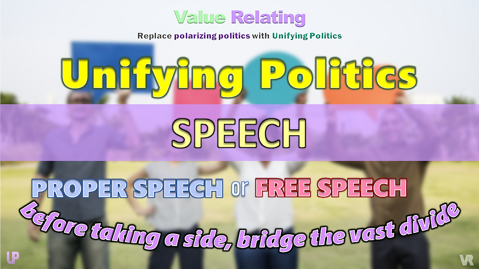 SPEECH