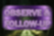 3. Observe & Follow-up
